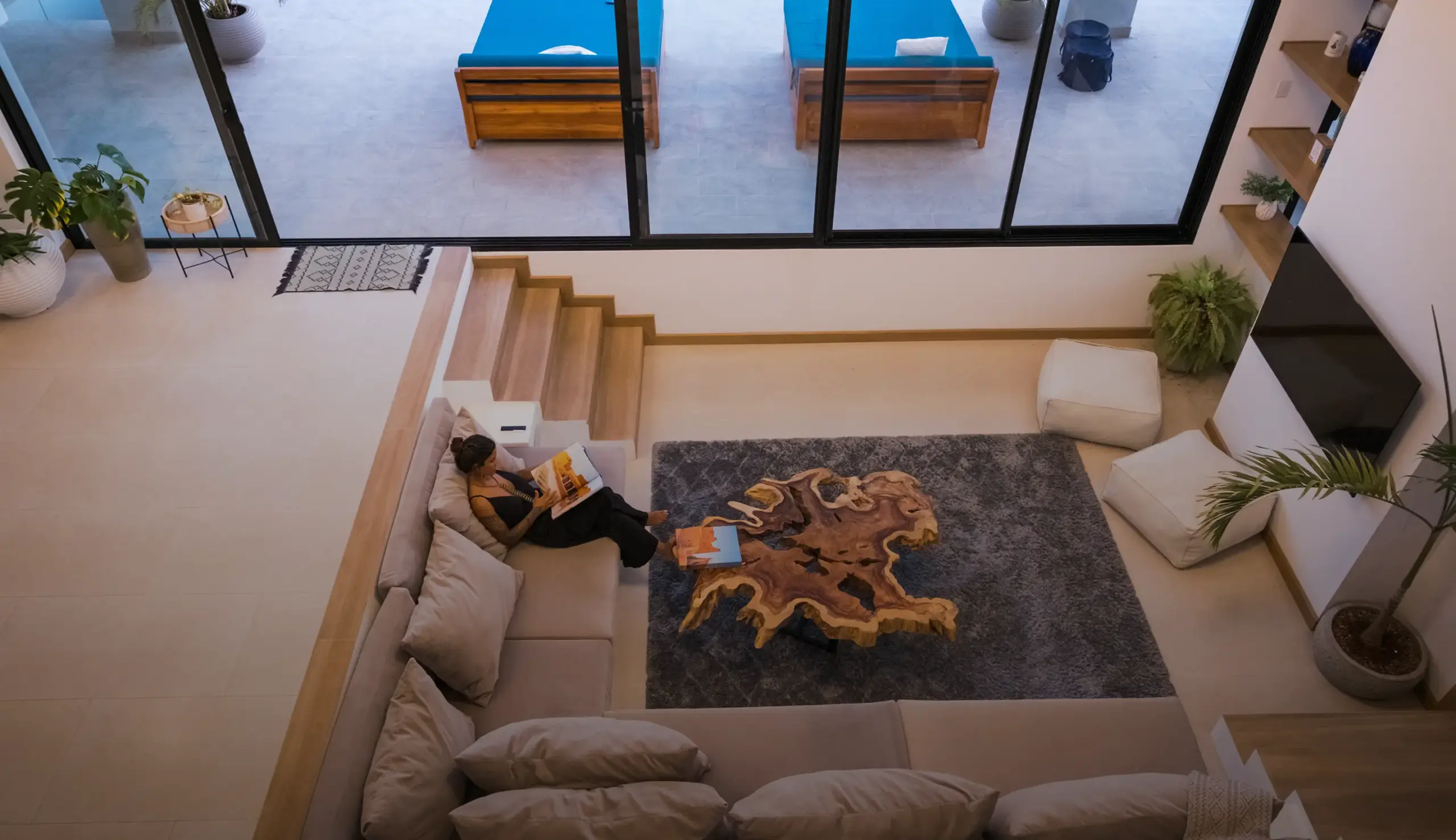 A private retreat, reserved entirely for you